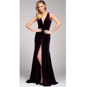 Velvet Mac Duggal Couture